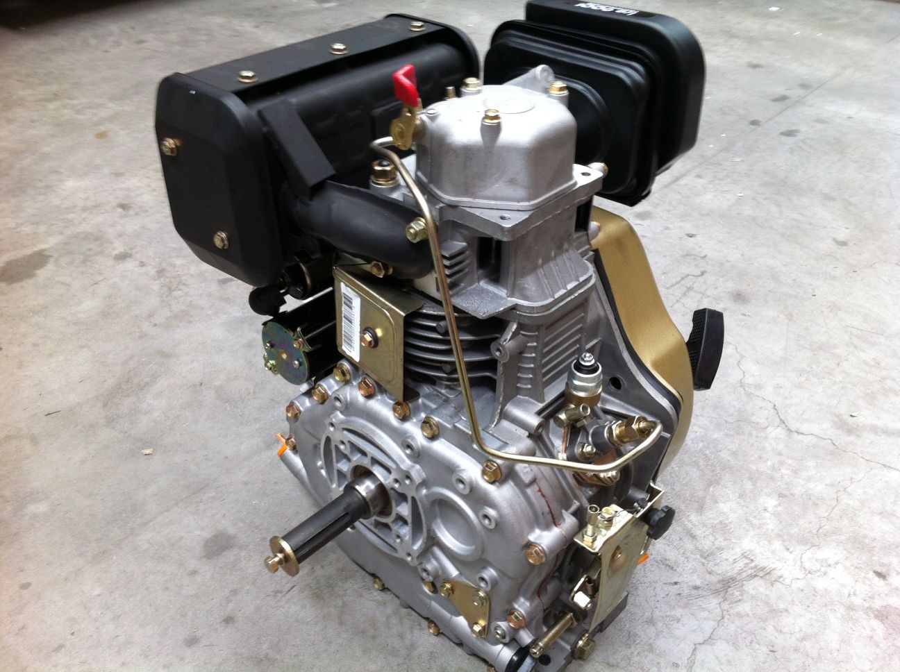 11 Hp honda engine electric start #7
