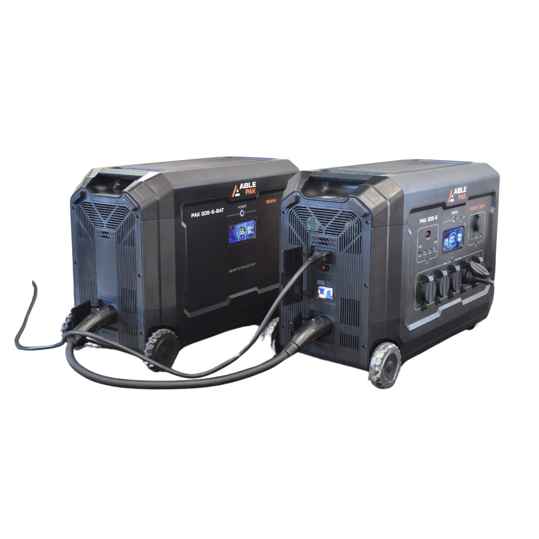 5000W Portable Power Station - Reliable and Powerful Off-Grid