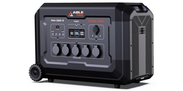 Expandable Portable 5000W Power Station 5050Wh